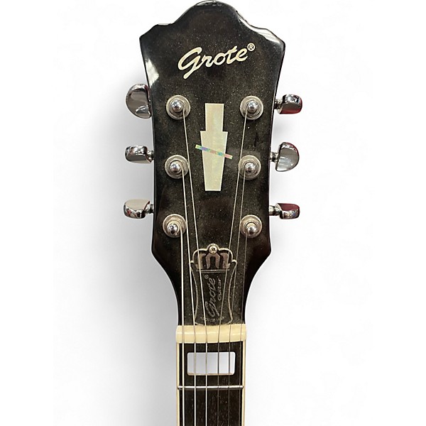 Used Grote Hollow Body Jazz Vintage Sunburst Hollow Body Electric Guitar