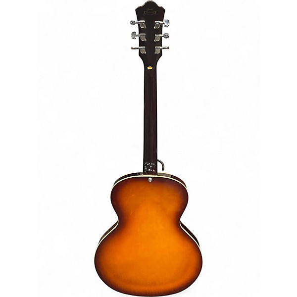 Used Grote Hollow Body Jazz Vintage Sunburst Hollow Body Electric Guitar
