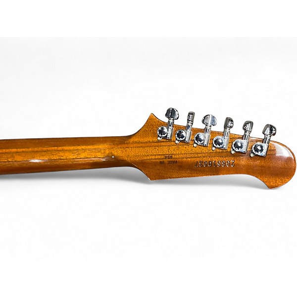 Used Gibson Firebird Sunburst Solid Body Electric Guitar