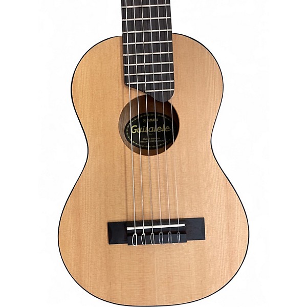 Used Yamaha GL1 Guitalele Natural Ukulele