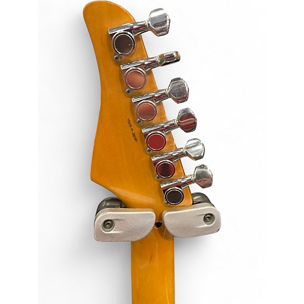 Used Kramer Focus 2000 Antique Ivory Solid Body Electric Guitar