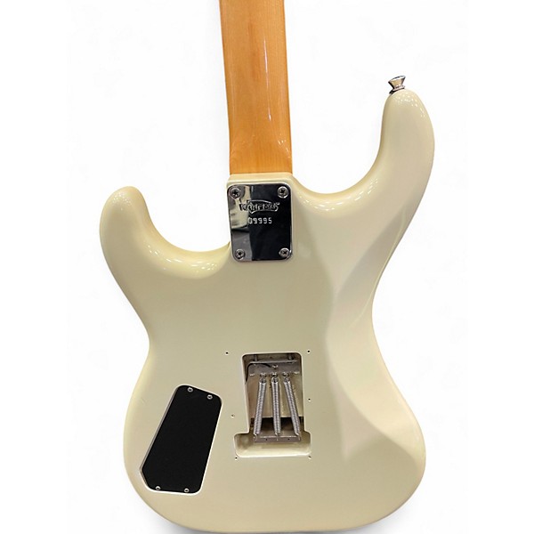 Used Kramer Focus 2000 Antique Ivory Solid Body Electric Guitar