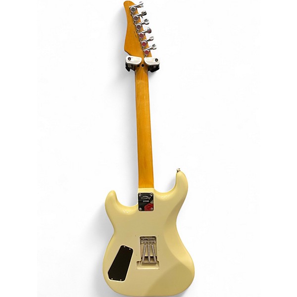 Used Kramer Focus 2000 Antique Ivory Solid Body Electric Guitar