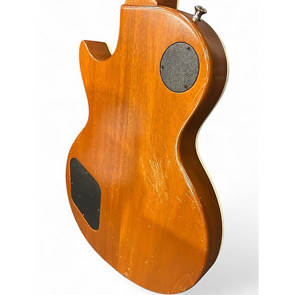 Used 2018 Gibson Les Paul Deluxe  Tobacco Sunburst Solid Body Electric Guitar