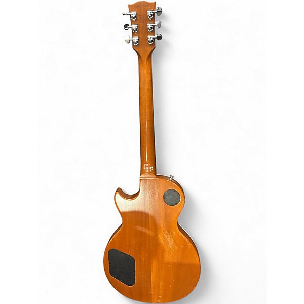 Used 2018 Gibson Les Paul Deluxe  Tobacco Sunburst Solid Body Electric Guitar