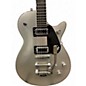 Used 2018 Gretsch Guitars G5230T Metallic Silver Solid Body Electric Guitar