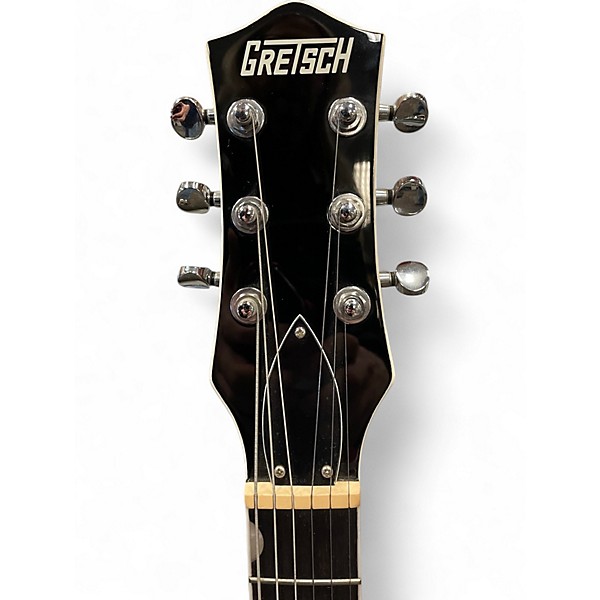 Used 2018 Gretsch Guitars G5230T Metallic Silver Solid Body Electric Guitar