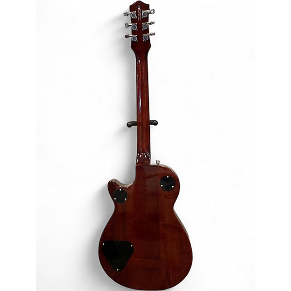 Used 2018 Gretsch Guitars G5230T Metallic Silver Solid Body Electric Guitar