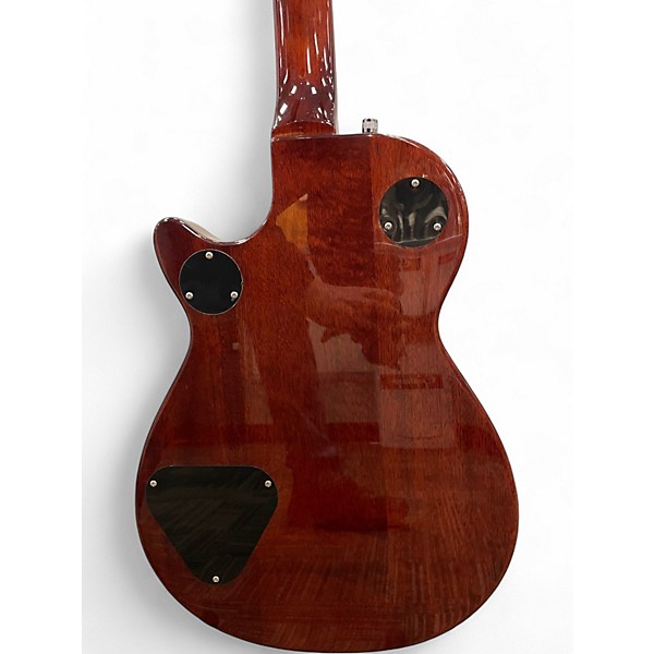 Used 2018 Gretsch Guitars G5230T Metallic Silver Solid Body Electric Guitar