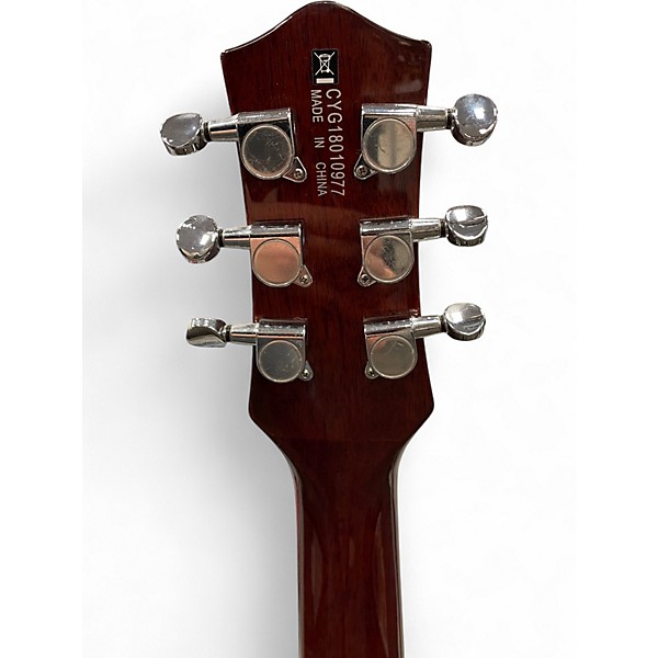 Used 2018 Gretsch Guitars G5230T Metallic Silver Solid Body Electric Guitar