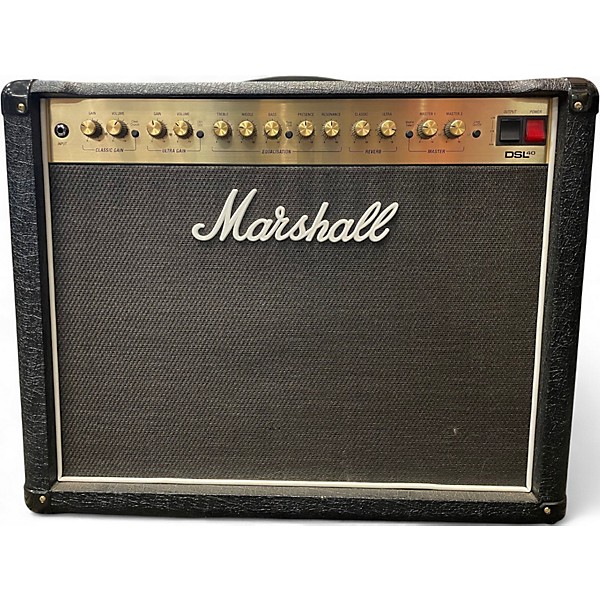 Used 2018 Marshall DSL40C 40W 1x12 Tube Guitar Combo Amp