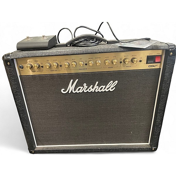 Used 2018 Marshall DSL40C 40W 1x12 Tube Guitar Combo Amp