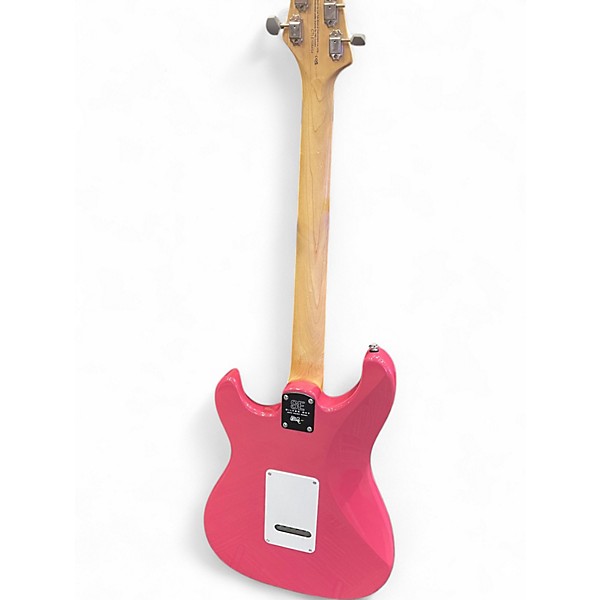 Used PRS SE Silver Sky DRAGON FRUIT Solid Body Electric Guitar