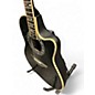 Used Ovation Custom Legend Black Acoustic Guitar