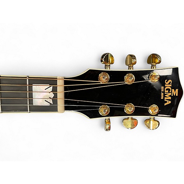 Used SIGMA GJA-SG200 AN Natural Acoustic Guitar