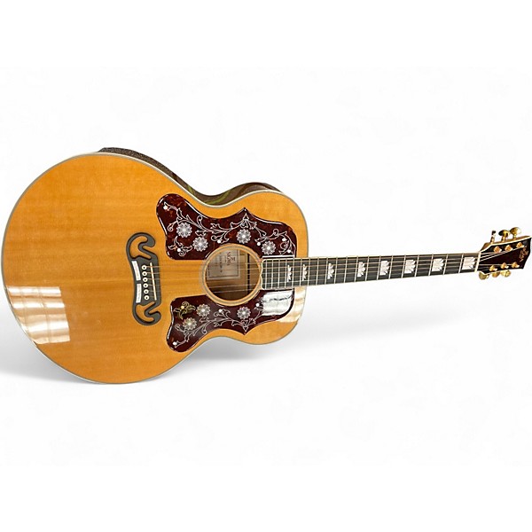 Used SIGMA GJA-SG200 AN Natural Acoustic Guitar