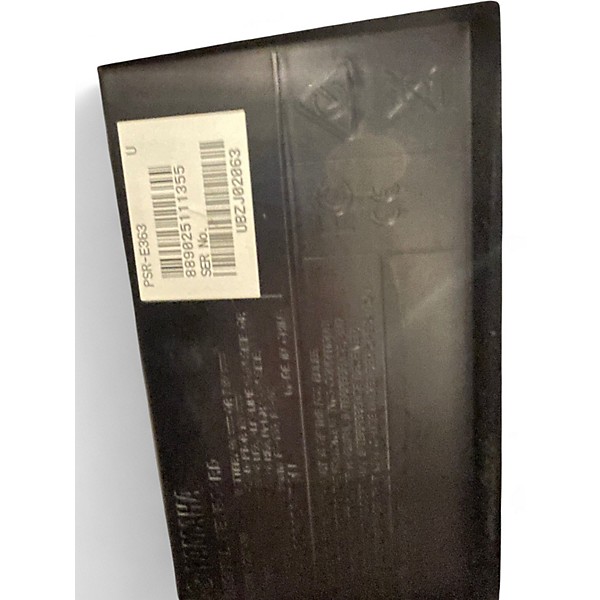 Used Yamaha PSR E363 Digital Piano