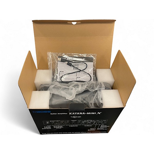 Used BOSS Katana-Mini X 10W 1x5 Battery Powered Amp