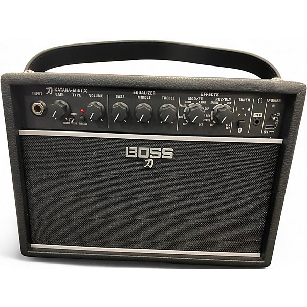 Used BOSS Katana-Mini X 10W 1x5 Battery Powered Amp
