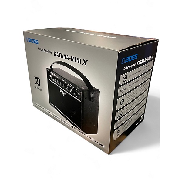 Used BOSS Katana-Mini X 10W 1x5 Battery Powered Amp