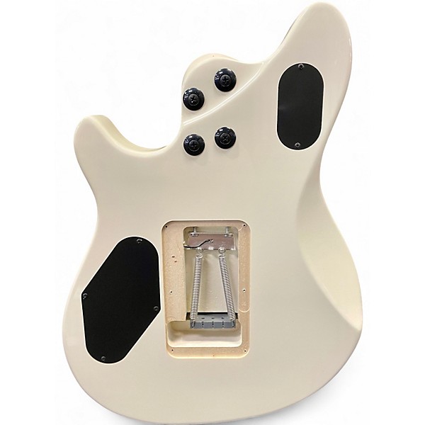 Used 2021 EVH Wolfgang Standard white Solid Body Electric Guitar