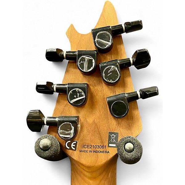 Used 2021 EVH Wolfgang Standard white Solid Body Electric Guitar