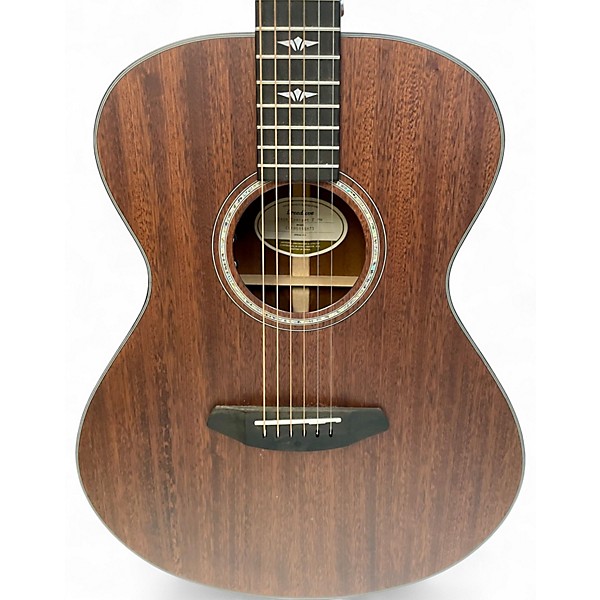 Used Breedlove stage concert E MH Mahogany Acoustic Electric Guitar
