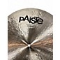 Used Paiste 18in  Prototype Crash Cymbal