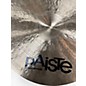Used Paiste 18in  Prototype Crash Cymbal