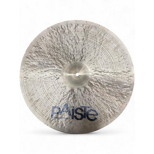 Used Paiste 18in  Prototype Crash Cymbal