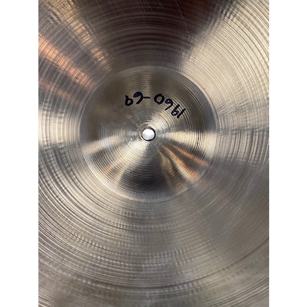 Used Zildjian 22in Avedis Ride Cymbal