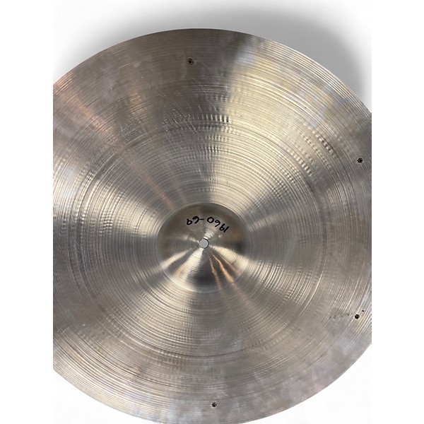 Used Zildjian 22in Avedis Ride Cymbal