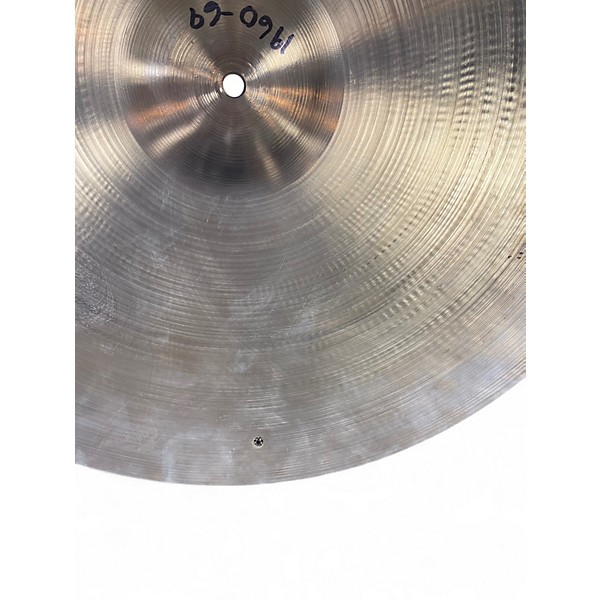 Used Zildjian 22in Avedis Ride Cymbal