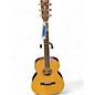 Used Fender PARAMOUNT TRAVELER Natural Acoustic Electric Guitar thumbnail