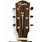 Used Fender PARAMOUNT TRAVELER Natural Acoustic Electric Guitar