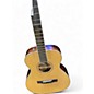 Used Fender PARAMOUNT TRAVELER Natural Acoustic Electric Guitar