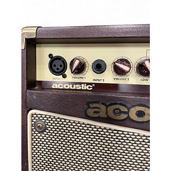 Used Acoustic A15V Acoustic Guitar Combo Amp
