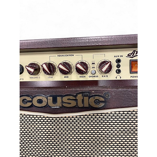 Used Acoustic A15V Acoustic Guitar Combo Amp