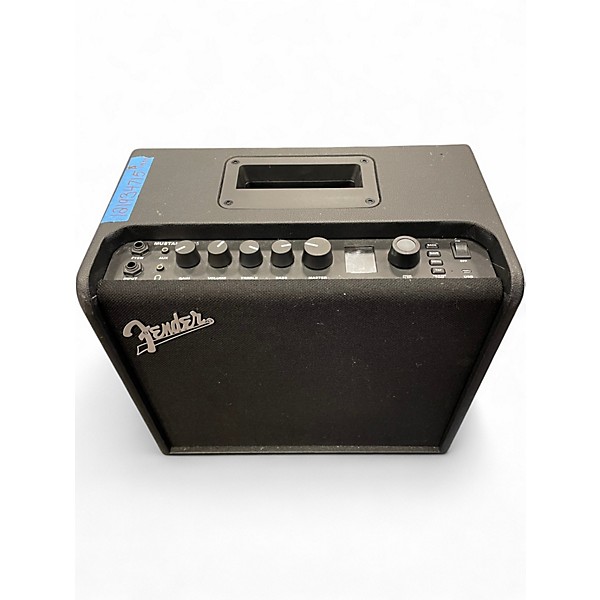 Used Fender Mustang LT25 25W 1x8 Guitar Combo Amp