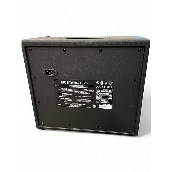 Used Fender Mustang LT25 25W 1x8 Guitar Combo Amp