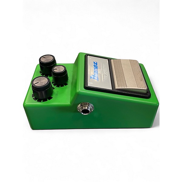 Used Ibanez TS9 Tube Screamer Distortion Effect Pedal