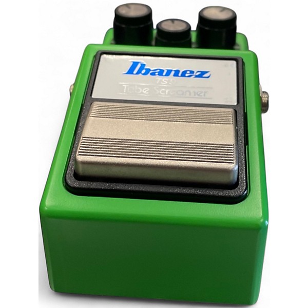 Used Ibanez TS9 Tube Screamer Distortion Effect Pedal