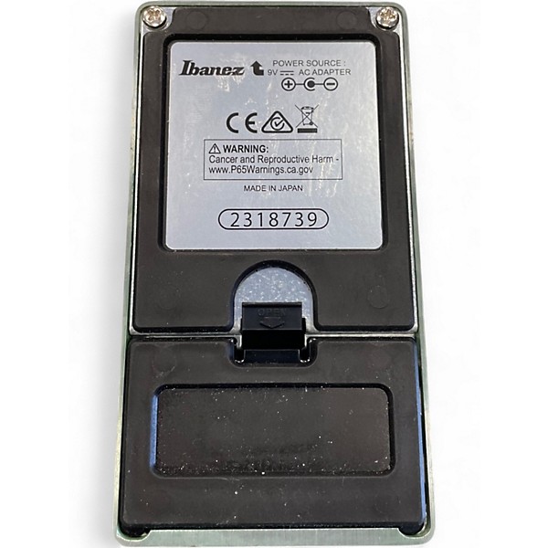 Used Ibanez TS9 Tube Screamer Distortion Effect Pedal