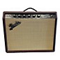 Used Fender 65 Princeton Reverb Wine Tube Guitar Combo Amp thumbnail