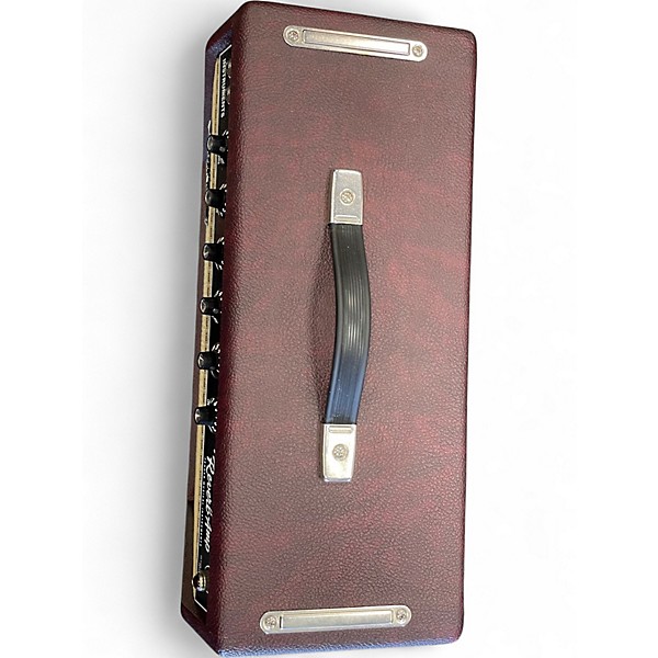 Used Fender 65 Princeton Reverb Wine Tube Guitar Combo Amp