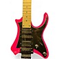 Used Traveler Guitar Vaibrant Standard Hot Pink Solid Body Electric Guitar