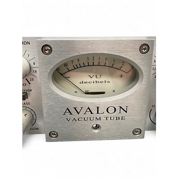 Used Avalon VT737SP Class A Mono Tube Microphone Preamp