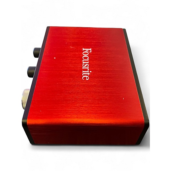 Used Focusrite Scarlett Solo Gen 2 Audio Interface