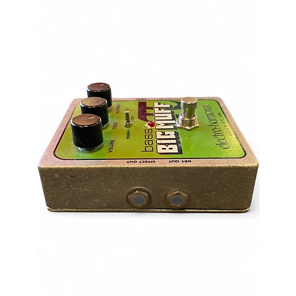 Used Electro-Harmonix Big Muff Bass Distortion Bass Effect Pedal