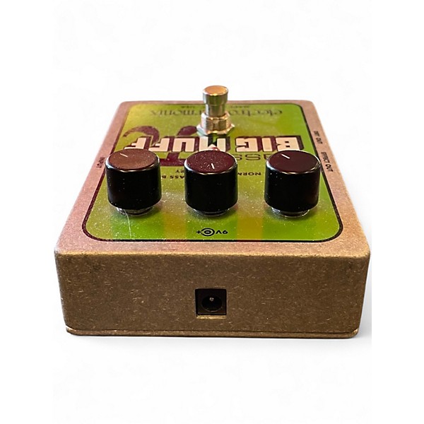 Used Electro-Harmonix Big Muff Bass Distortion Bass Effect Pedal
